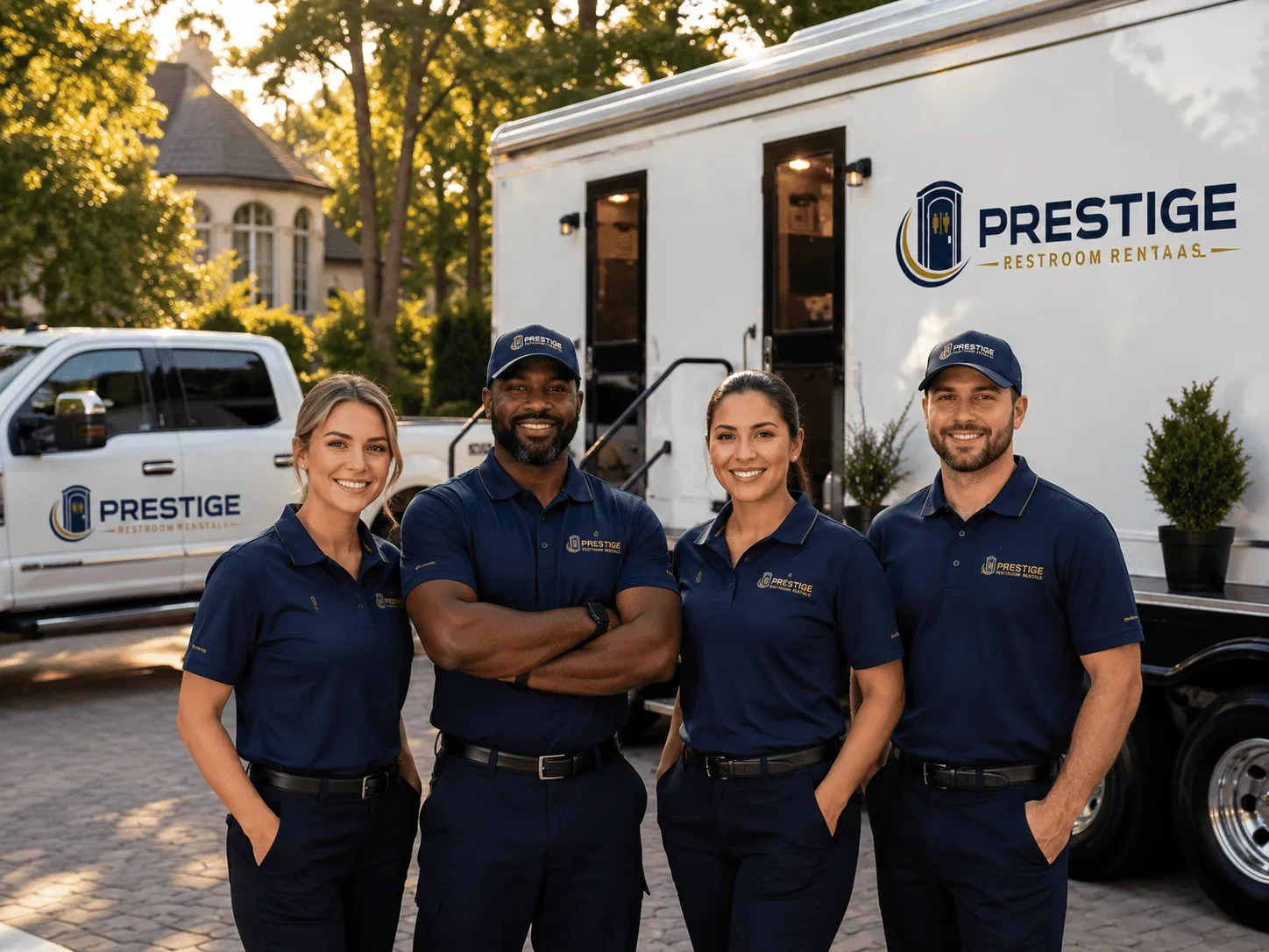 Trusted Luxury Portable Restrooms company in Jamestown, NC